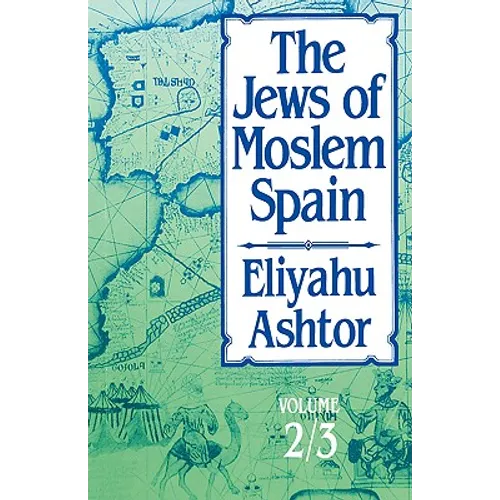 The Jews of Moslem Spain: Volume 2/3 - Paperback