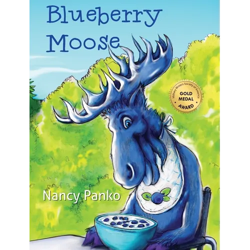 Blueberry Moose - Hardcover