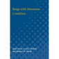 Rings with Minimum Condition - Paperback