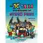 The X-tails Snowboard at Shred Park - Hardcover