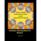 Prayers, Inspiration And Mindfulness: Christian Coloring Book For Women - Paperback