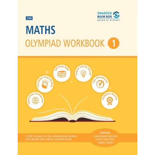 SBB Maths Olympiad Workbook - Class 1 - Paperback