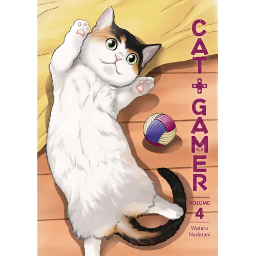 Cat + Gamer Volume 4 - Paperback