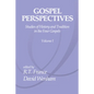 Gospel Perspectives, Volume 1 - Paperback