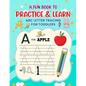 A Fun Book to Practice & Learn ABC Letter Tracing for Toddlers - Paperback