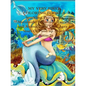 MY VERY FIRST COLORING BOOK! of Sparkling Princesses, Mermaids, Ballerinas, Fairies, and Animals: For Girls Ages 4 Years Old and up (Book Edition:2) - Paperback