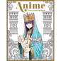 The Anime Tarot Coloring Book - Paperback