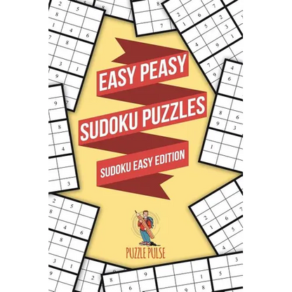 Easy Peasy Sudoku Puzzles: Sudoku Easy Edition - Paperback