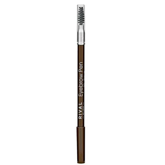 Rival de Loop Eyebrow Pencil No:02 Brown - Precise Eyebrow Enhancer for Defined Brows