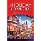 A Holiday Homicide - Paperback