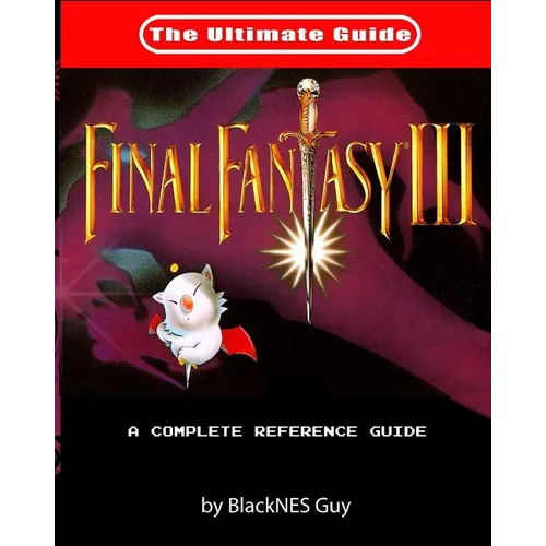 SNES Classic: The Ultimate Guide To Final Fantasy III - Paperback