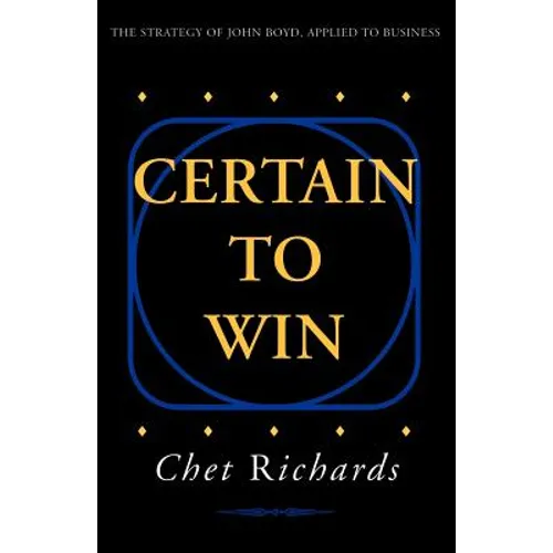 Certain to Win - Paperback