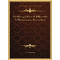 Five Messages From H. P. Blavatsky To The American Theosophists - Hardcover