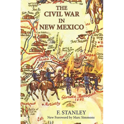The Civil War in New Mexico - Paperback