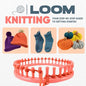 Loom Knitting: Your Step-by-Step Guide to Getting Started - Paperback