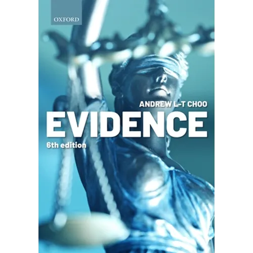 Evidence - Paperback