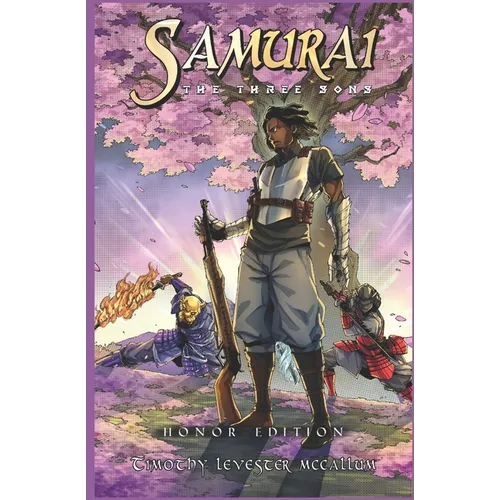 Samurai: The Three Sons - Paperback