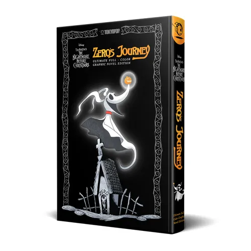 Disney Manga: Tim Burton's the Nightmare Before Christmas - Zero's Journey (Ultimate Full-Color Graphic Novel Edition) - Hardcover