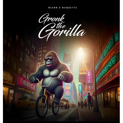 Gronk the Gorilla - Hardcover