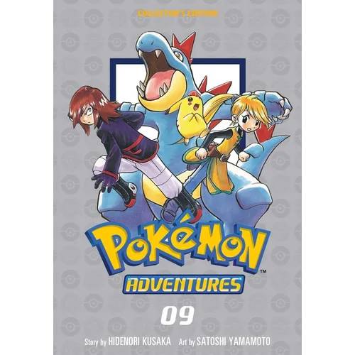 Pokémon Adventures Collector's Edition, Vol. 9 - Paperback