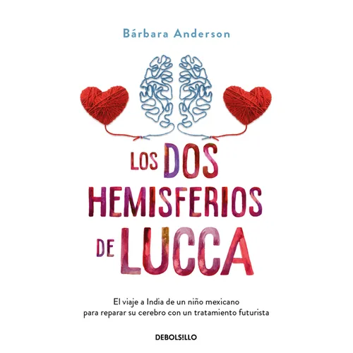 Los DOS Hemisferios de Lucca / Lucca's World - Paperback