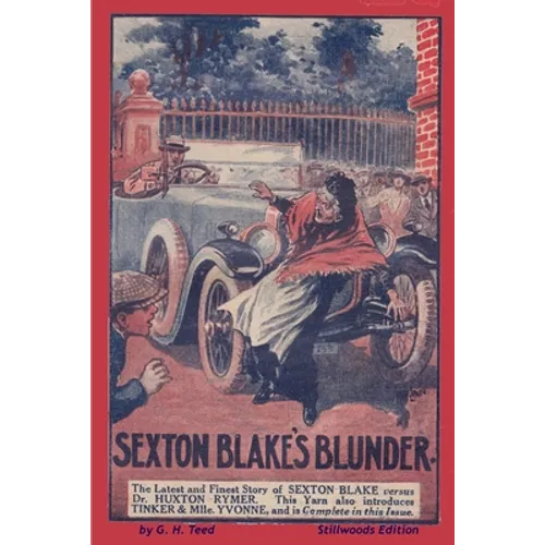 Sexton Blake's Blunder - Paperback