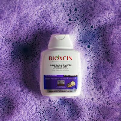 Bioxcin Black Garlic Shampoo - Hair Loss Treatment
