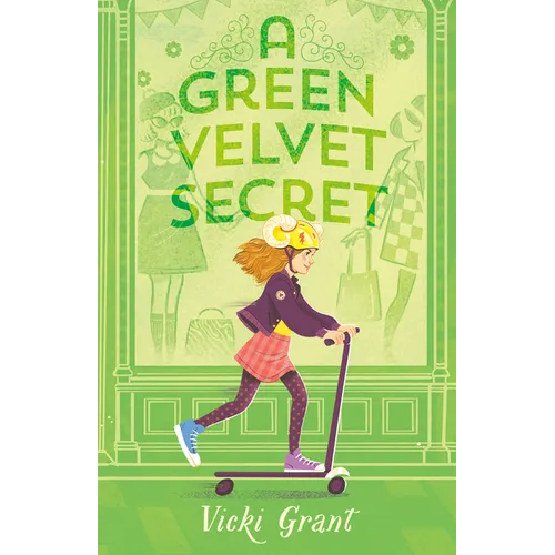 A Green Velvet Secret - Hardcover