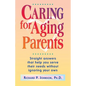 Caring for Aging Parents - Paperback