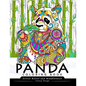 Panda Coloring Book: Stress-relief Coloring Book For Grown-ups, Adults (Animal Coloring Book) - Paperback