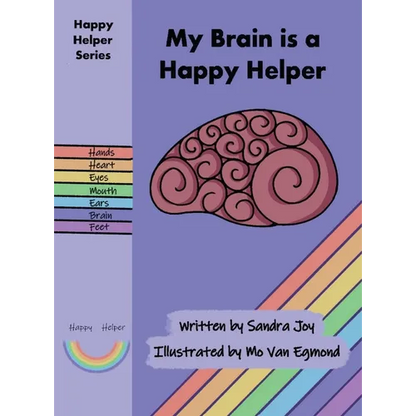My Brain is a Happy Helper - Hardcover