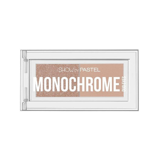 Show by Pastel Monochrome Duo Eyeshadow Palette - Natural, Cruelty-Free Makeup with 12 Sets