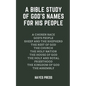 A Bible Study of God's Names For His People - Paperback