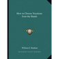 How to Choose Vocations from the Hands - Paperback