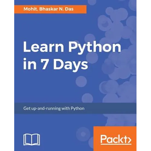 Learn Python in 7 Days - Paperback