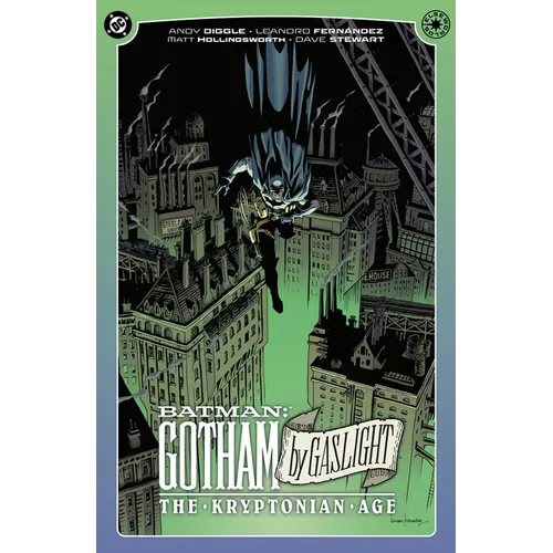 Batman: Gotham by Gaslight - The Kryptonian Age - Hardcover