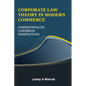 Corporate Law Theory in Modern Commerce: Commonwealth Caribbean Perspectives - Paperback