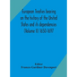 European treaties bearing on the history of the United States and its dependencies (Volume II) 1650-1697 - Hardcover