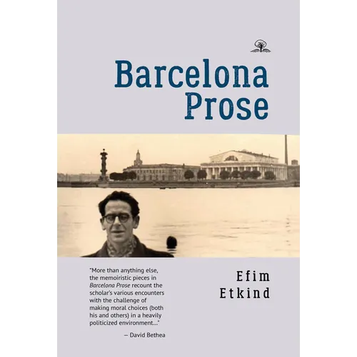 Barcelona Prose - Paperback