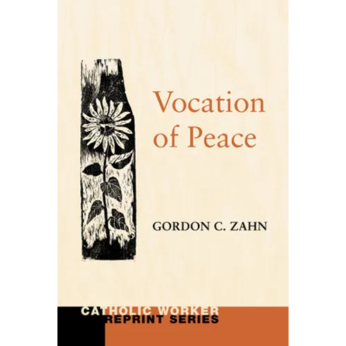 Vocation of Peace - Paperback