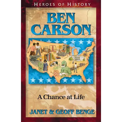 Ben Carson: A Chance at Life - Paperback