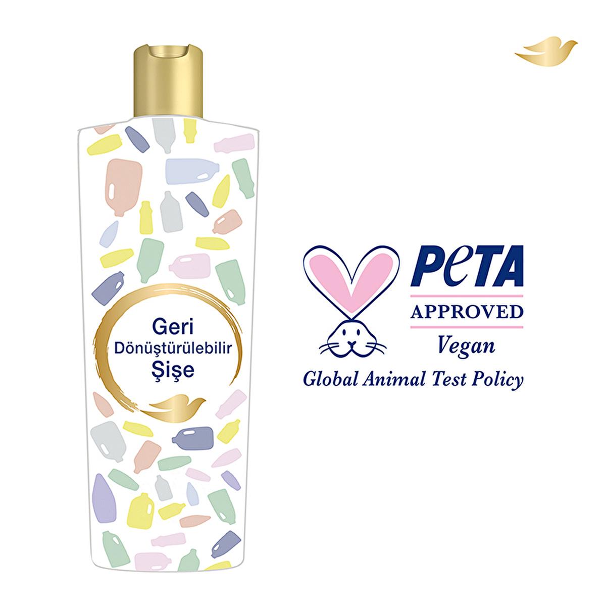 Dove Hair Therapy Breakage Remedy Shampoo - Nourishing, Anti-Breakage Hair Care for Damaged, Fragile Hair
