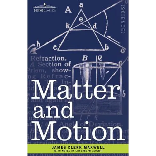 Matter and Motion - Hardcover