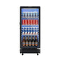 6.0 Cu.Ft Commercial Beverage Refrigerator With Glass Door And Adjustable Shelves (SAK28460)