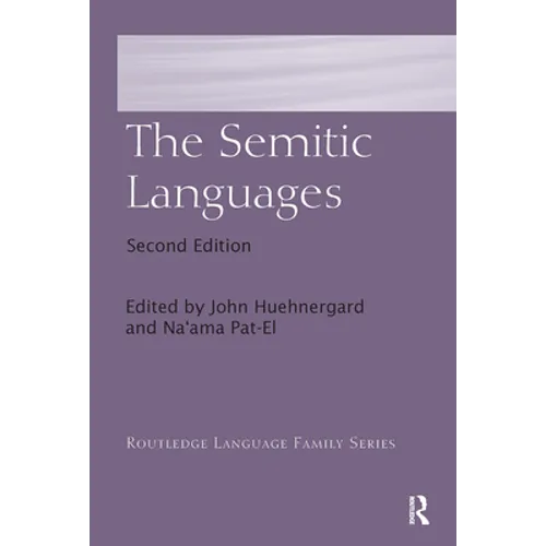 The Semitic Languages - Paperback