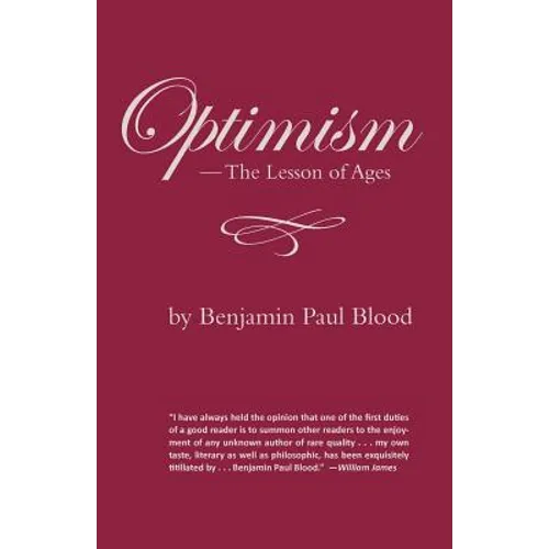 Optimism: The Lesson of Ages - Paperback