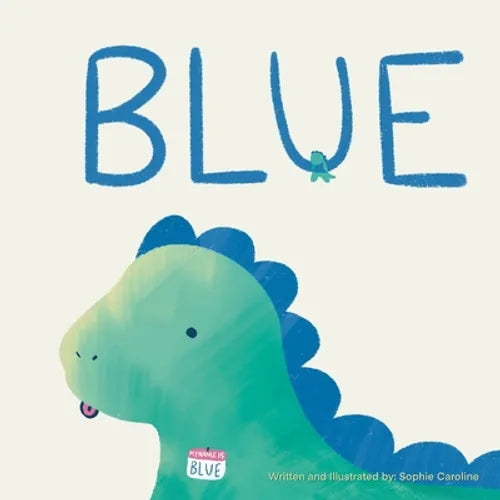 Blue by Sophie Caroline Soft Cover - Paperback