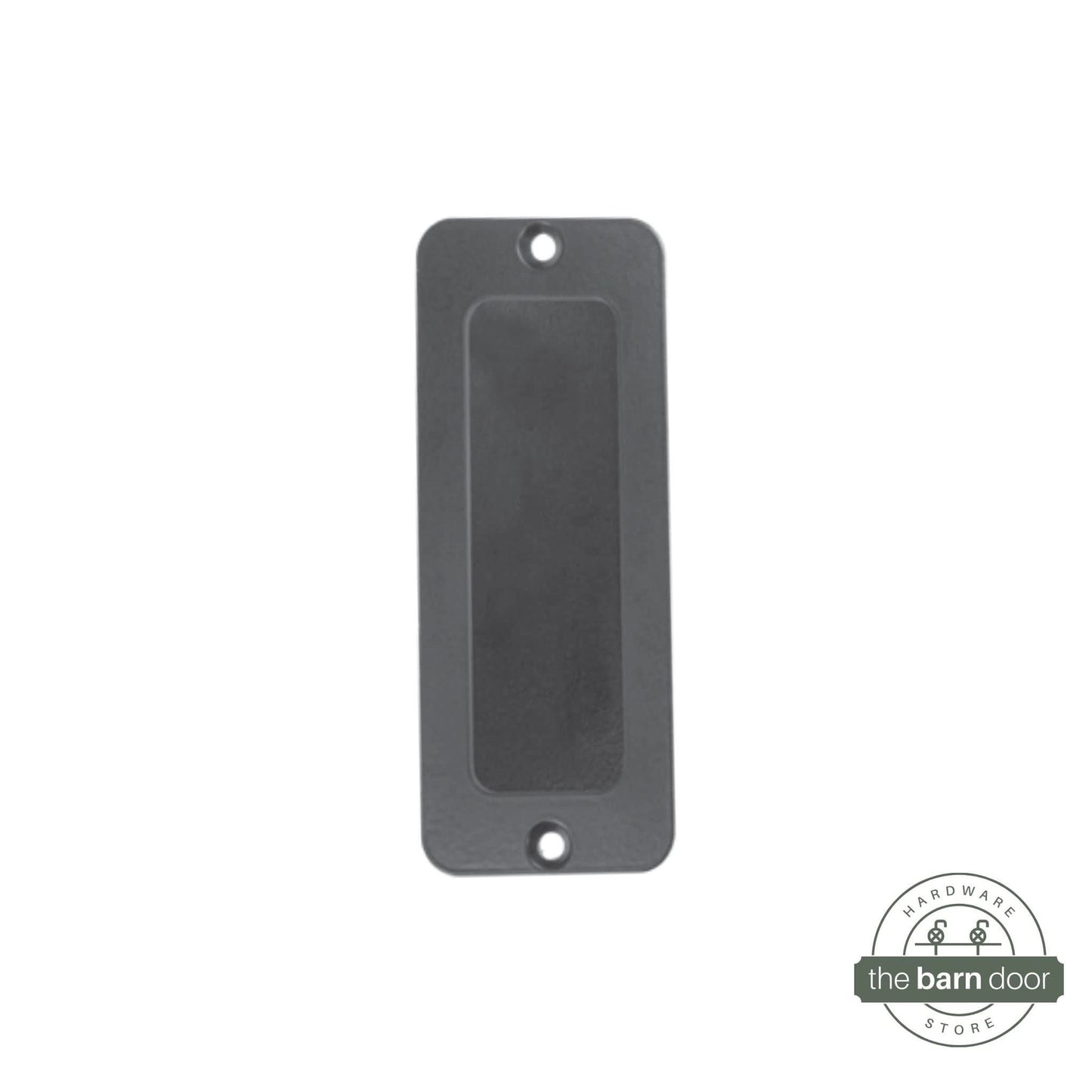 Barn Door Partial Radius Flush Pull