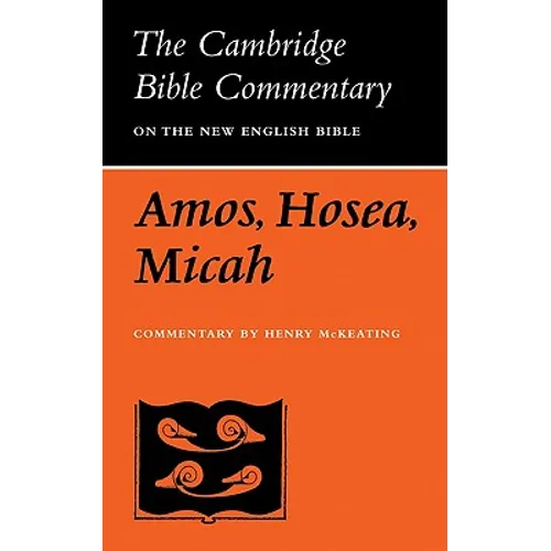 The Books of Amos, Hosea, Micah - Paperback