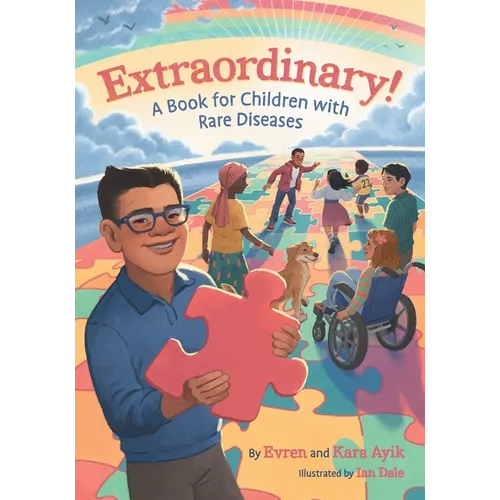 Extraordinary! A Book for Children with Rare Diseases - Paperback